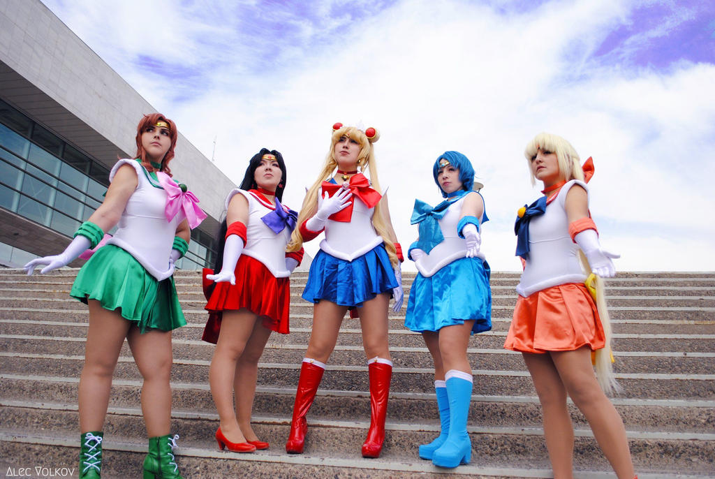 sailor senshi[sailor moon by Karolina9zero on DeviantArt
