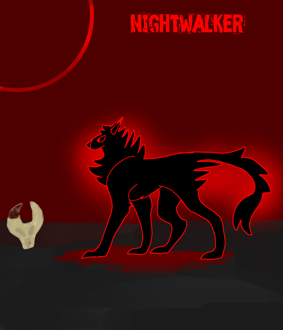 Alexander Nightwalker Nightwalker by PENCILMATION1 on DeviantArt