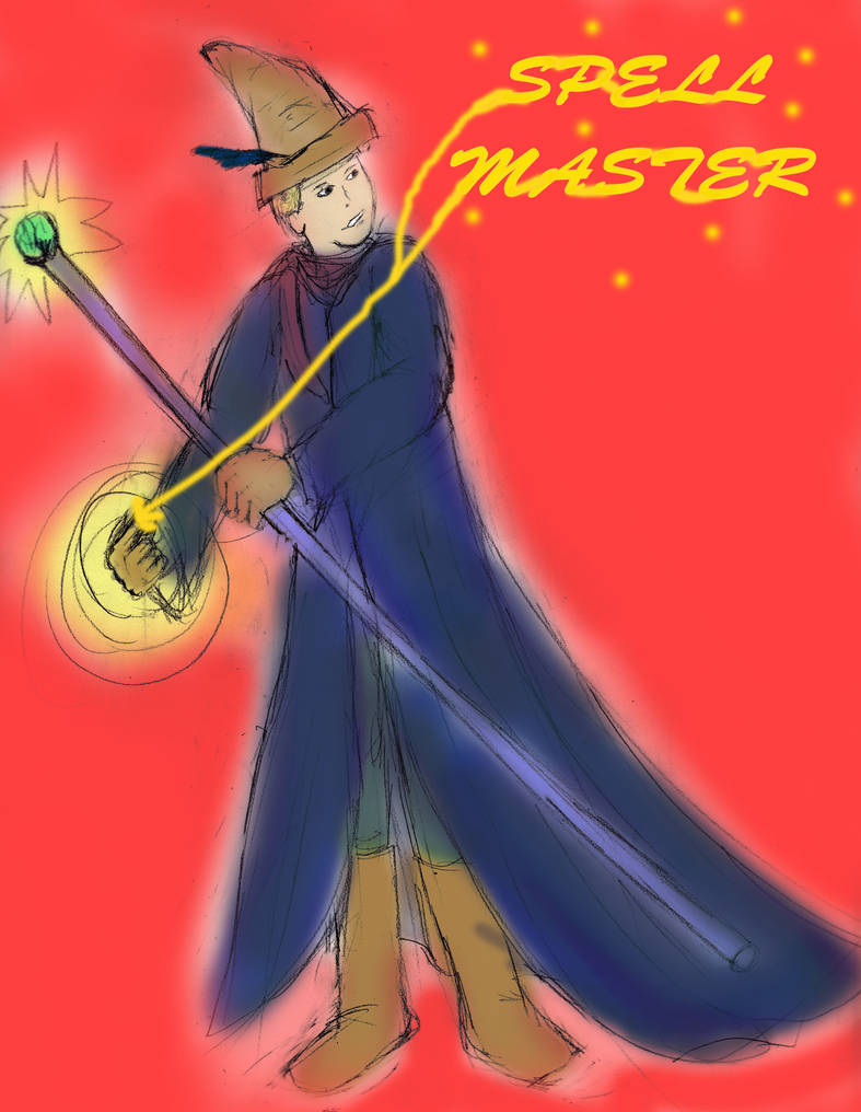 Spellmaster by notaspacealien on DeviantArt