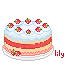 Strawberry Cake