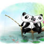 Fishing Pandas