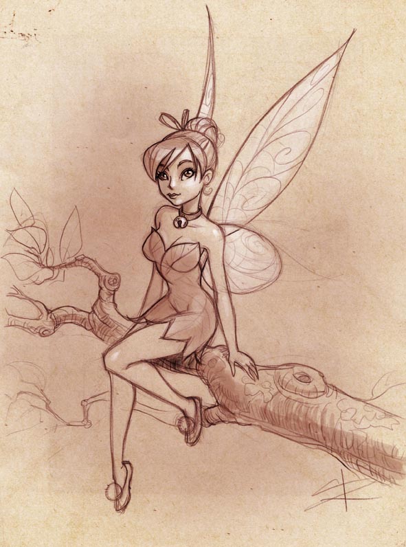 Tinkerbell for a little fan