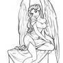 Angel sketch