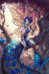 Mechanical fairy colors by Sabinerich