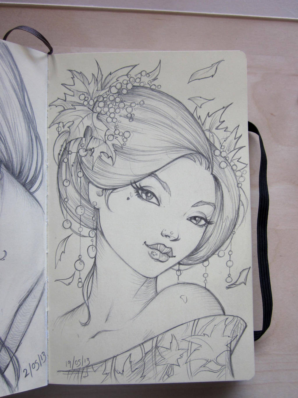 Moleskine 10 by Sabinerich