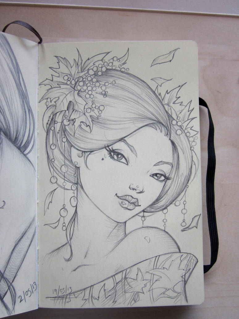 Moleskine 10 by Sabinerich