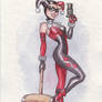 Harley Quinn Watercolor
