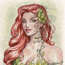 Poison Ivy Watercolor