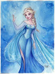 Elsa Watercolor