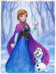 Anna Frozen