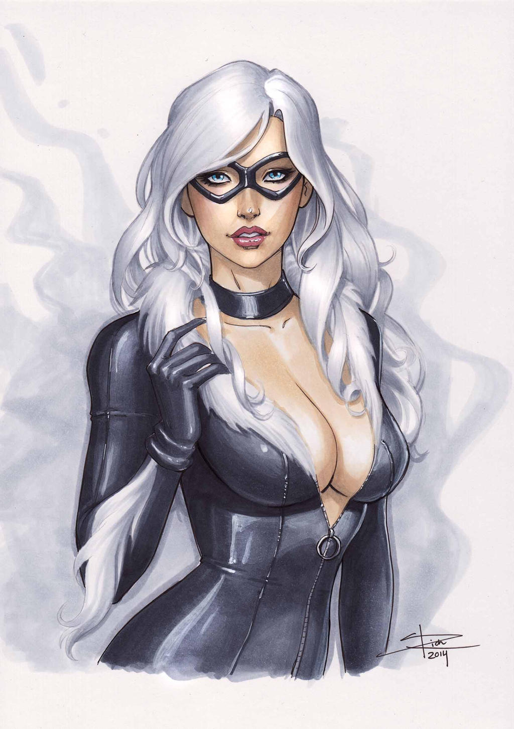 Black Cat by Sabinerich