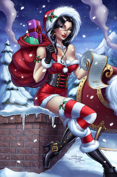 Zenescope 2014 Holiday Edition cover