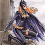 Batgirl copic commission