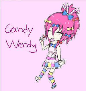 Candy Wendy-Anime Gacha!