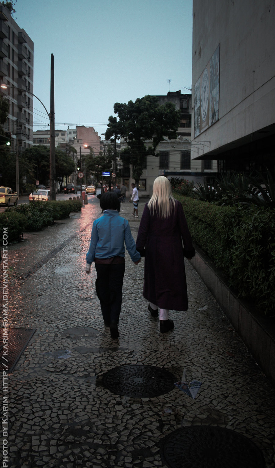 Soubi and Ritsuka Walk