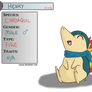 Henry the Cyndaquil [Lv 100]