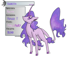 Vanessa the Ponyta