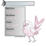 Bonita the Fletchling / Swirlix