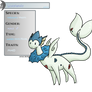 Winstanley the Vaporeon / Togetic