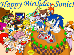 Sonic's Birthday 2013