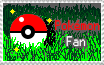 Pokemon Fan - Stamp