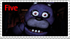 Stamp - Five Nights At Freddy's