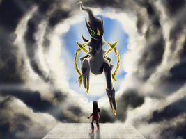 Arceus Encounter