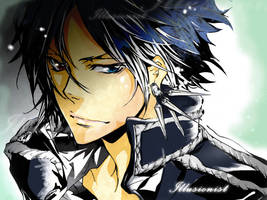 Rokudo Mukuro- colouring