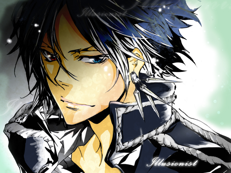Rokudo Mukuro Colouring By Winged Peach On Deviantart Rokudo Mukuro Colouring By Winged Peach On Deviantart