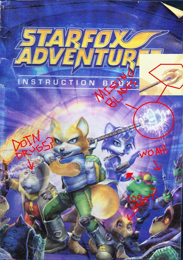 Star Fox Adventures