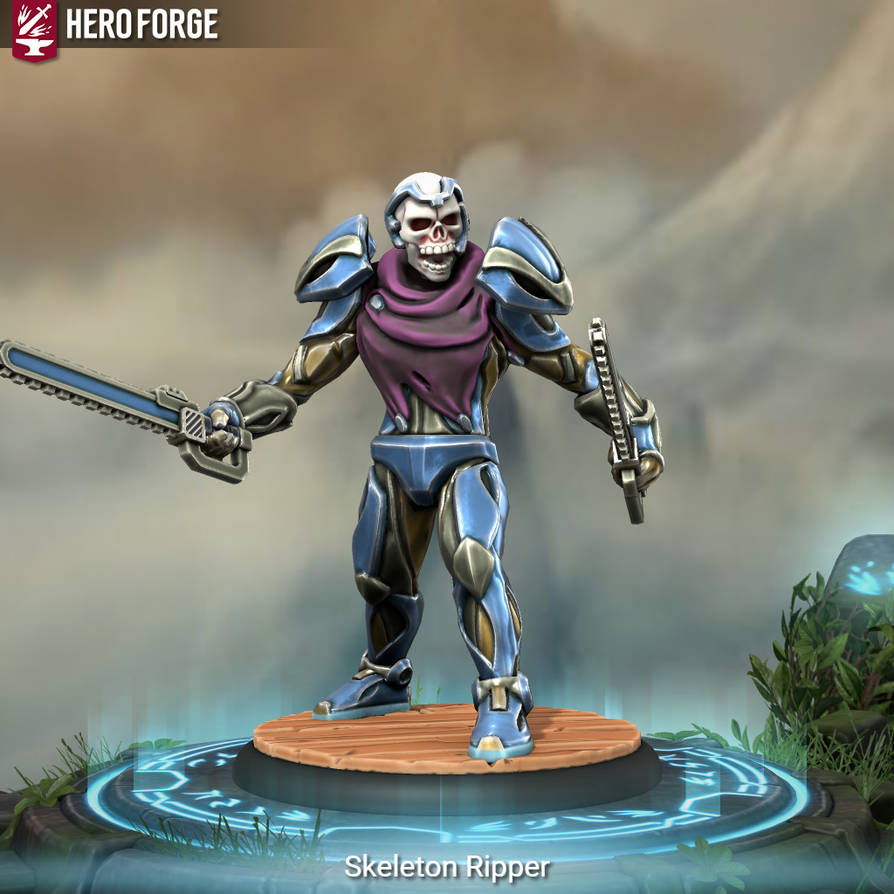 Skeleton Ripper by Robo2346 on DeviantArt