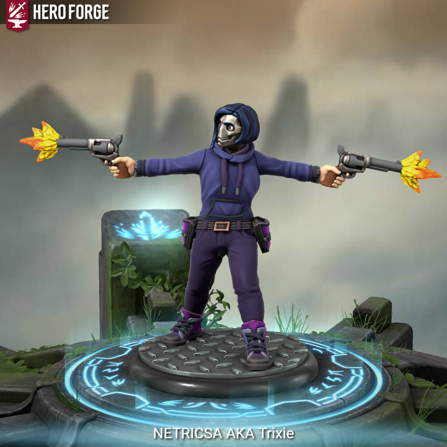 NETRICSA AKA Trixie by Robo2346 on DeviantArt