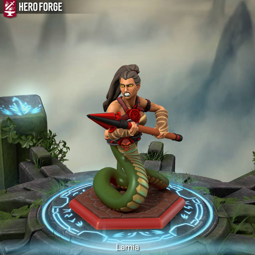 Lamia by Robo2346 on DeviantArt