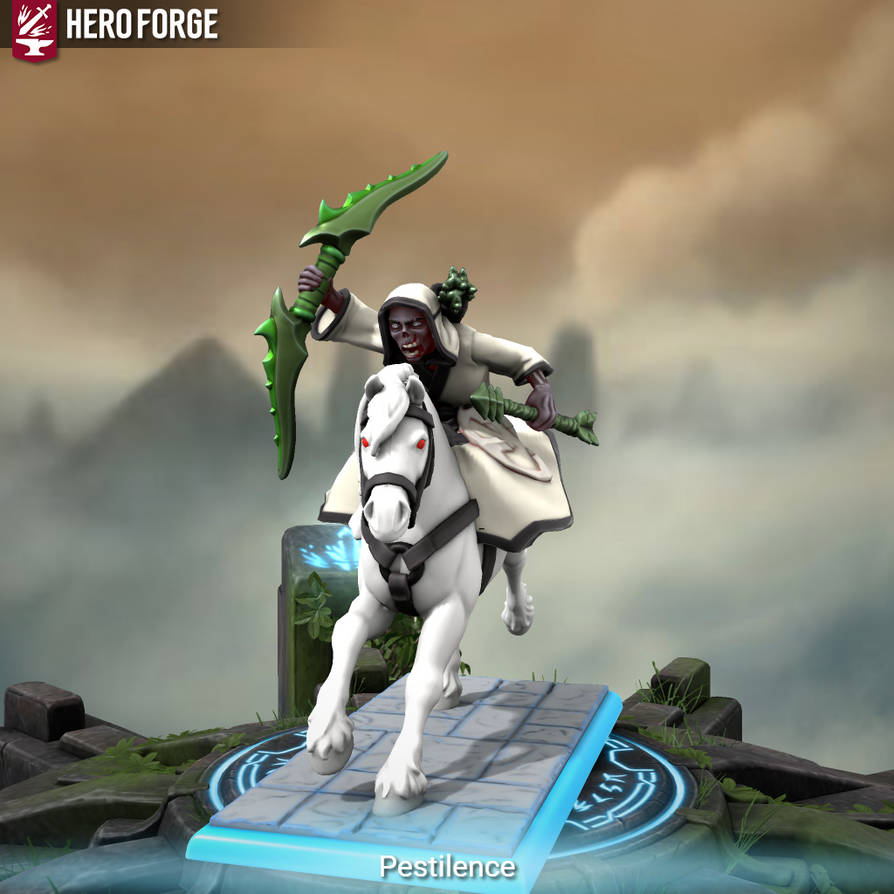 Pestilence Rider Pestilence by Robo2346 on DeviantArt