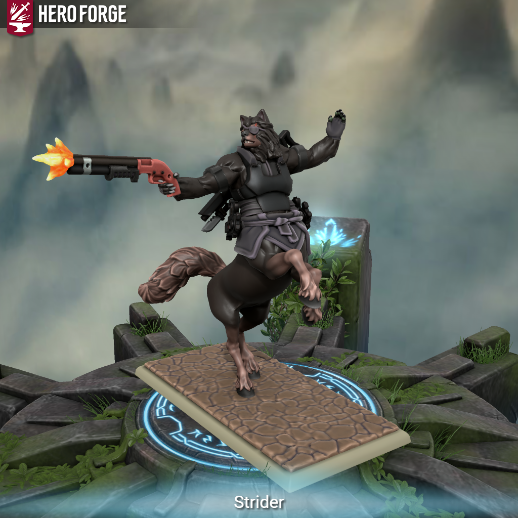 Strider by Robo2346 on DeviantArt