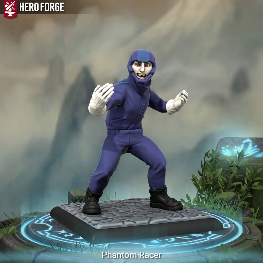 Oh No! The Phantom Racer is Back! by Robo2346 on DeviantArt