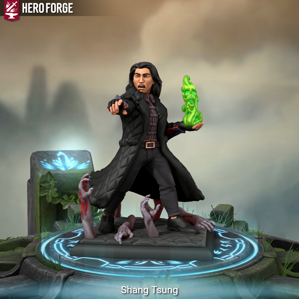 MK3 Shang Tsung - made with Hero Forge