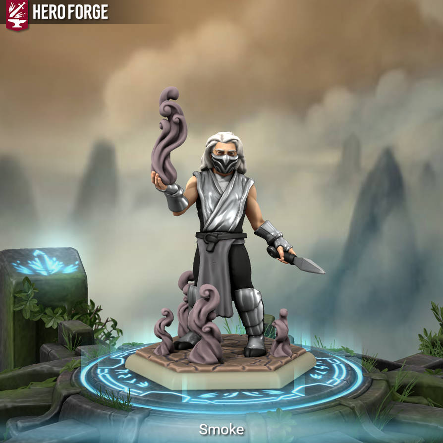 Where There is Smoke, There is Fire! by Robo2346 on DeviantArt