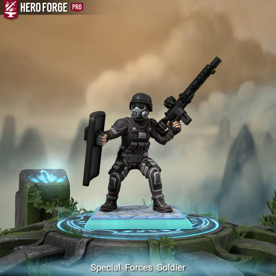 Specforce Infiltrator Special Forces Soldier by Robo2346 on DeviantArt