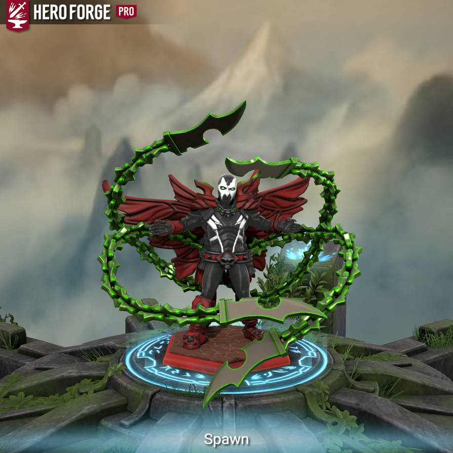 I AM SPAWN! by Robo2346 on DeviantArt