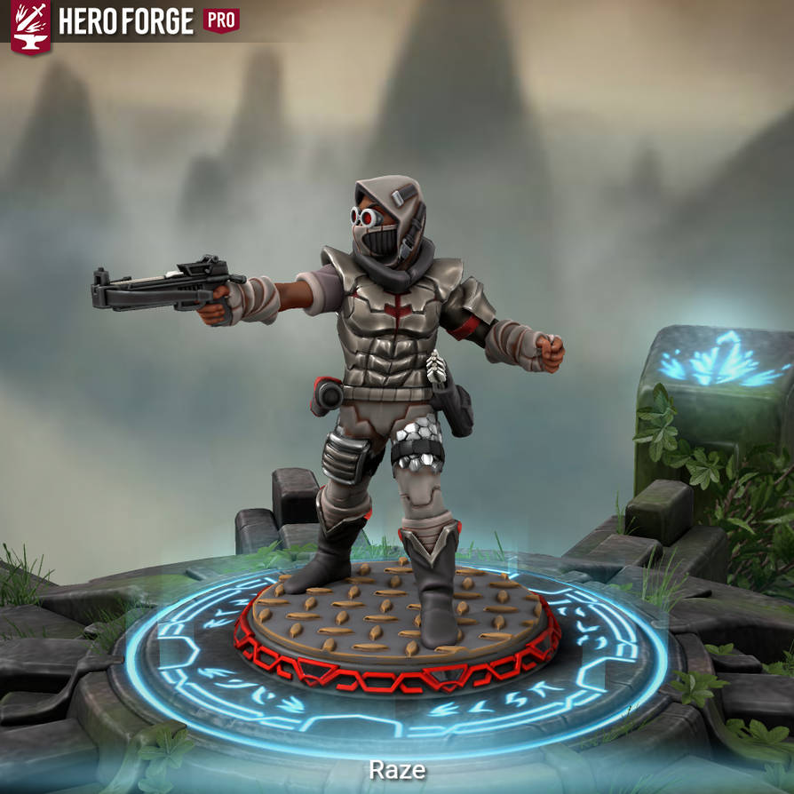 Raze by Robo2346 on DeviantArt