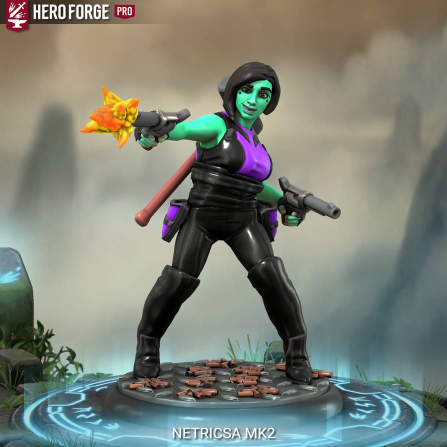 Netricasa NETRICSA MK2 by Robo2346 on DeviantArt