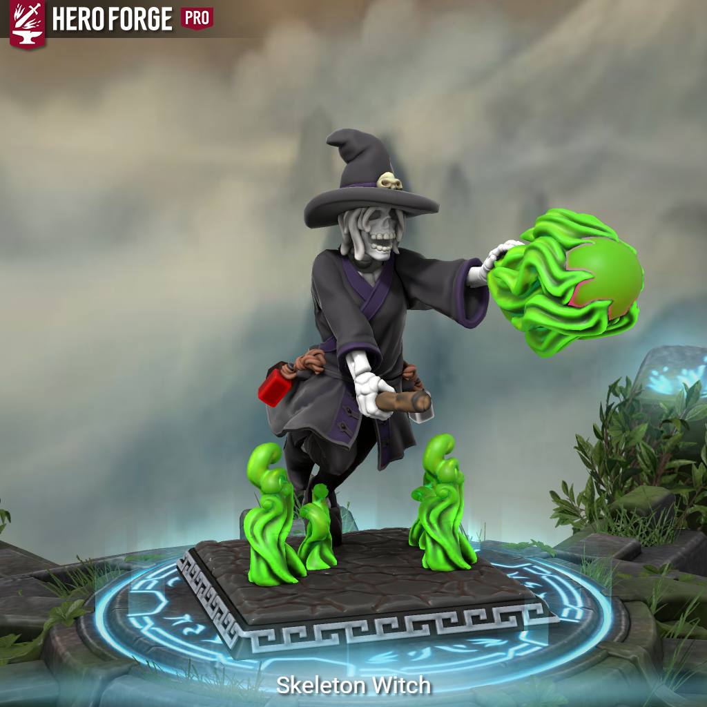 Skeletonwitch Vampire Skeleton Witch by Robo2346 on DeviantArt