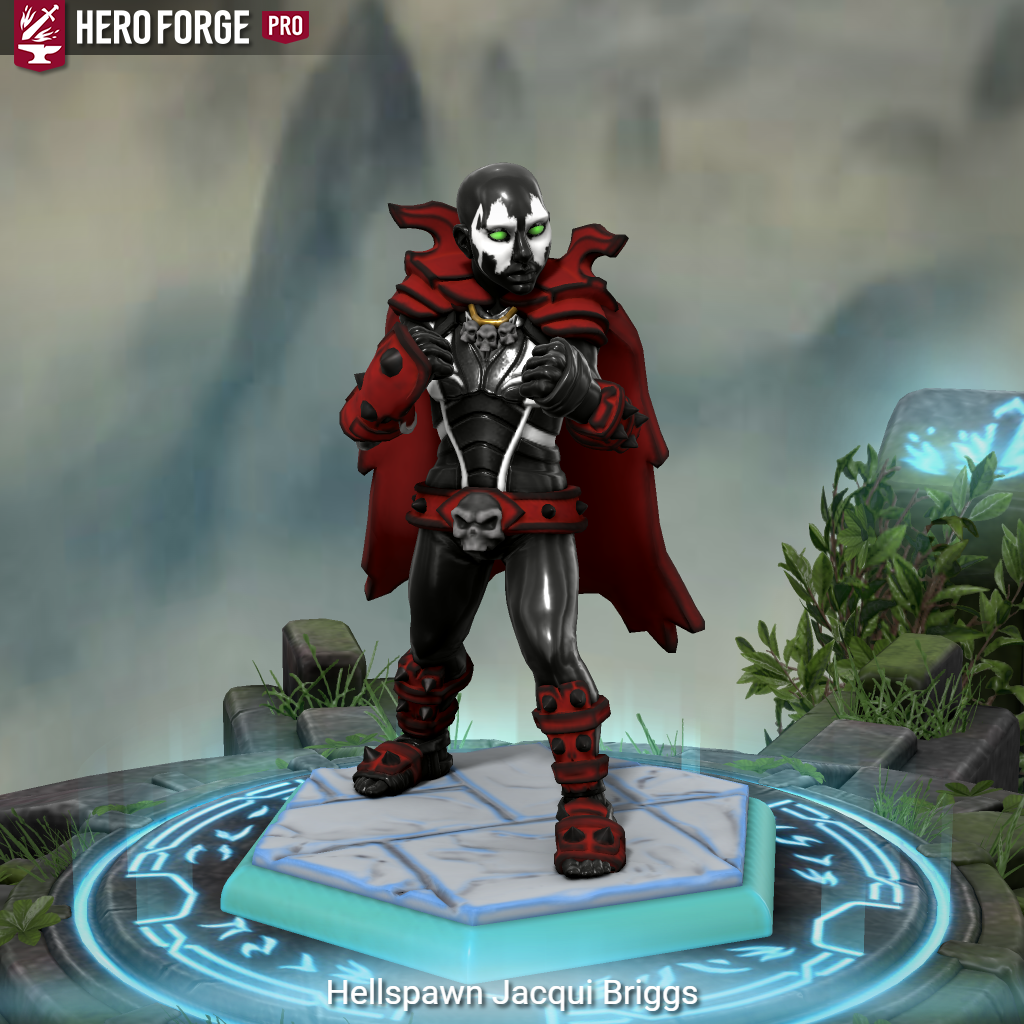 Hellspawn Jacqui Briggs by Robo2346 on DeviantArt