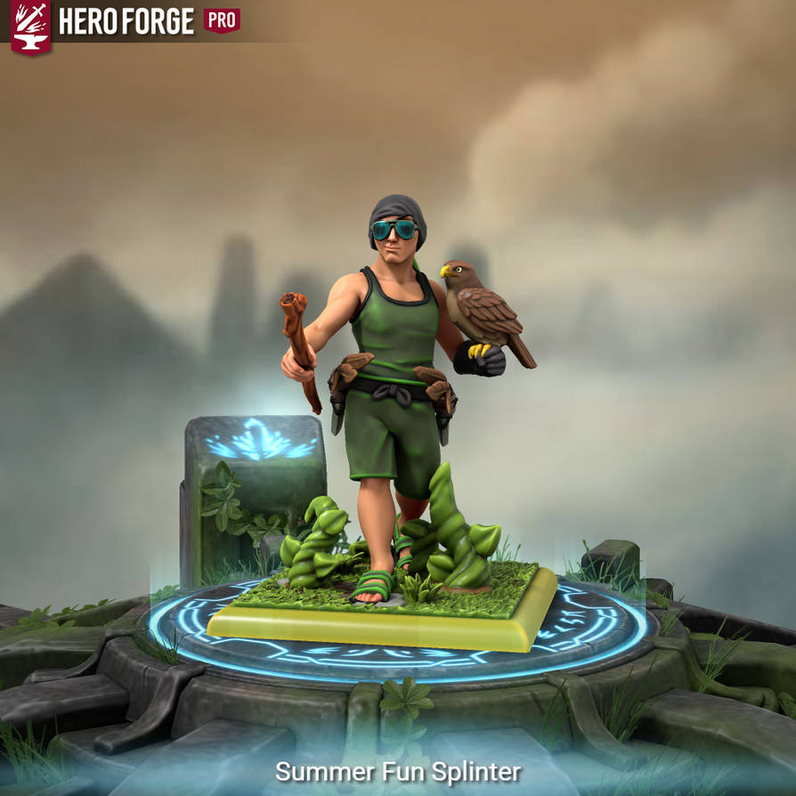 Summer Fun Splinter by Robo2346 on DeviantArt