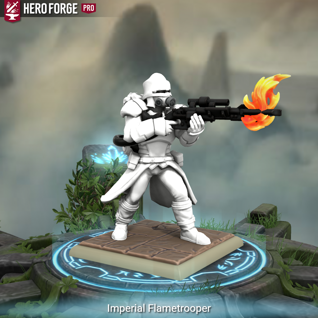 Imperial flametrooper online