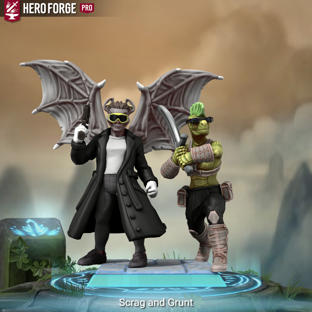 Cs Grunt Rifts Scrag and Grunt by Robo2346 on DeviantArt