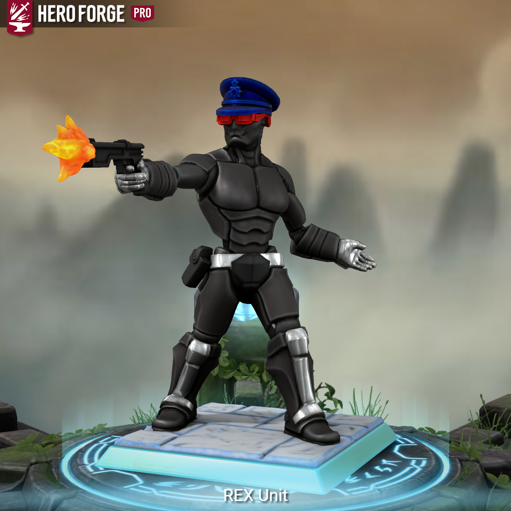 REX Unit by Robo2346 on DeviantArt