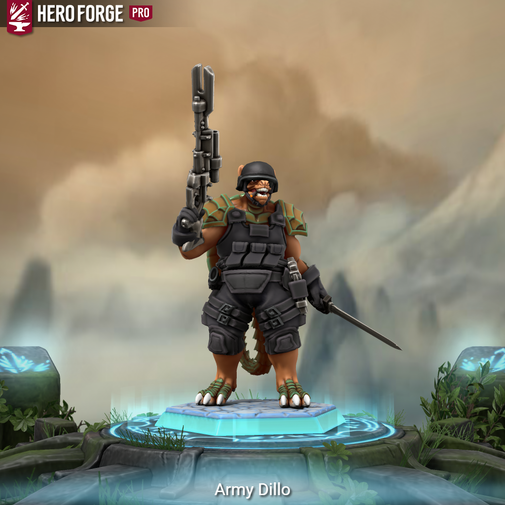 Dilo Force Army Dillo by Robo2346 on DeviantArt