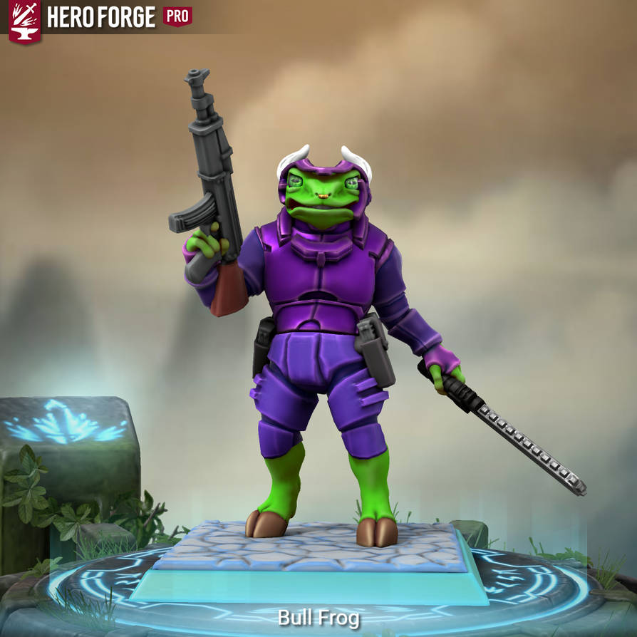 Bull Frog by Robo2346 on DeviantArt